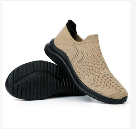Damen Atmungsaktive Slip-On Sneakers mit flexiblem Obermaterial R&B