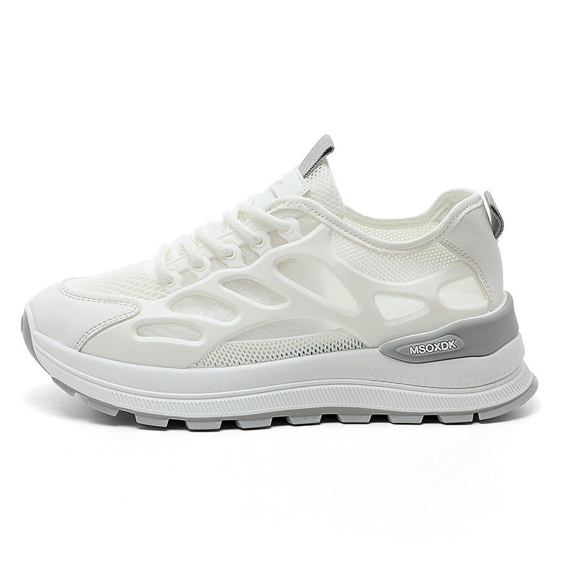 Damen Sportliche Sneakers mit innovativer Netzstruktur und rutschfester Laufsohle R&B
