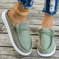Damen Slip-On Mokassins mit attraktiver Rippstruktur R&B