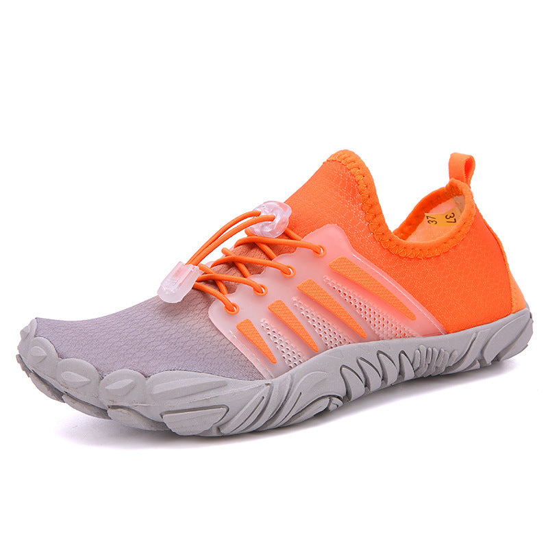Damen Aquafitness-Schuhe mit rutschfester Sohle und flexibler Passform R&B