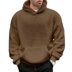 Herren bequemer Oversized Kapuzenpullover R&B