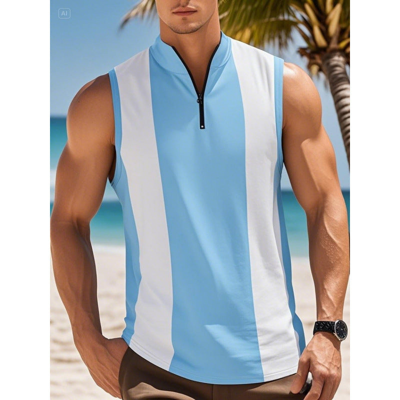 Herren Sportliches Tank-Top R&B