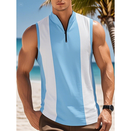Herren Sportliches Tank-Top R&B