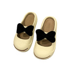 Damen Ballerinas mit elegantem Schleifen-Detail und rutschfester Sohle EB
