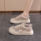 Damen Freizeitsneaker mit atmungsaktivem Netzmaterial und dämpfender Sohle R&B