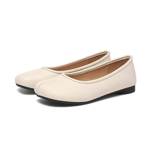 Damen Elegante und bequeme Ballerinas mit flexiblem Fußbett R&B