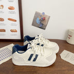 Damen Sportliche Sneakers mit atmungsaktiver Laufsohle und modischem Obermaterial