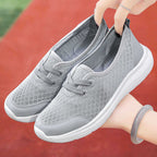 Damen Sportliche Sneaker mit atmungsaktivem Obermaterial und dämpfender Sohle R&B