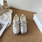 Damen sportliche Lauf- und Freizeitschuhe mit atmungsaktivem Obermaterial und rutschfester Sohle