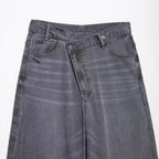 Damenweite Jeans mit modernem Schnitt R&B