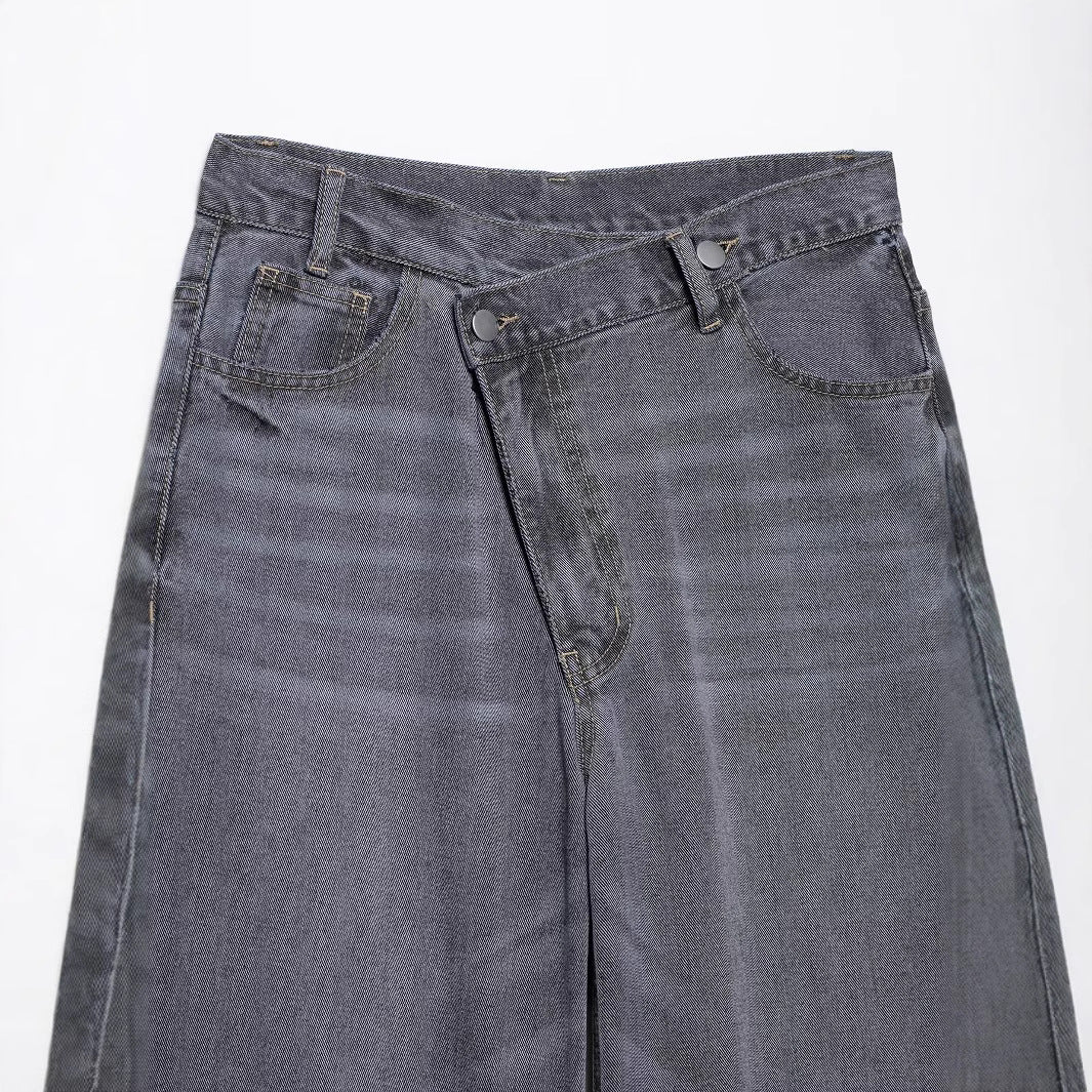 Damenweite Jeans mit modernem Schnitt R&B