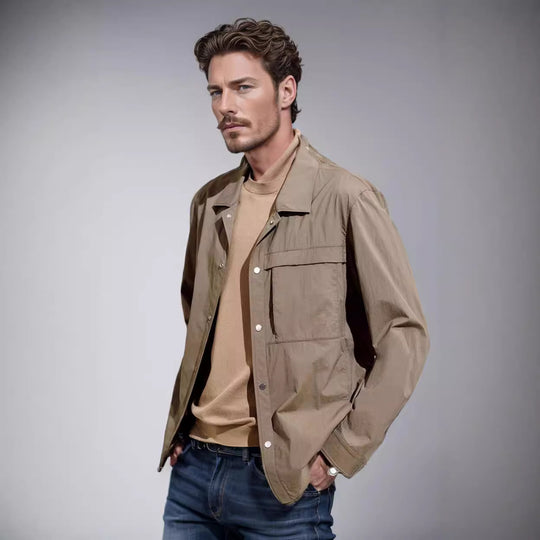 Herren Utility-Jacke R&B