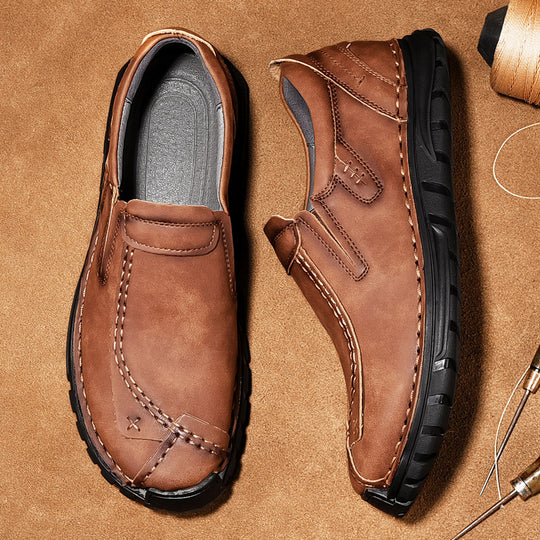 Herren bequeme Slip-On Schuhe R&B
