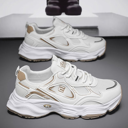 Damen athletische Freizeitschuhe mit dicker Sohle und optimaler Dämpfung R&B