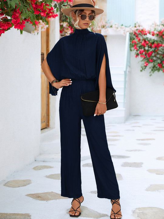 R&B | Jumpsuit mit Stehkragen