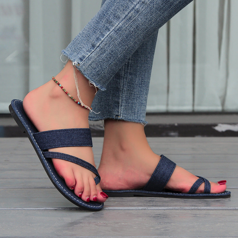 Damen Flecht-Sandalen R&B