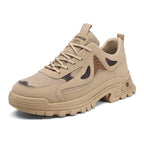 Damen Sportliche Chunky Sneakers mit atmungsaktiver Mesh-Oberfläche und rutschfester Sohle R&B