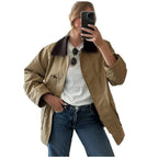 Damen Komfortable Baumwolljacke R&B