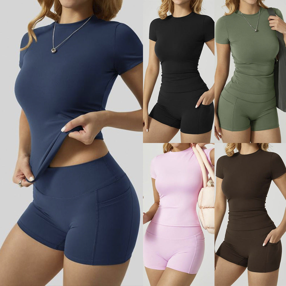 Damen Funktionsshirt mit körperbetonter Passform R&B