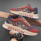 Damen Bequeme und modische Sneakers mit farbenfrohem Design R&B