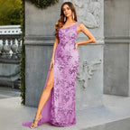 Damen Abendkleid R&B