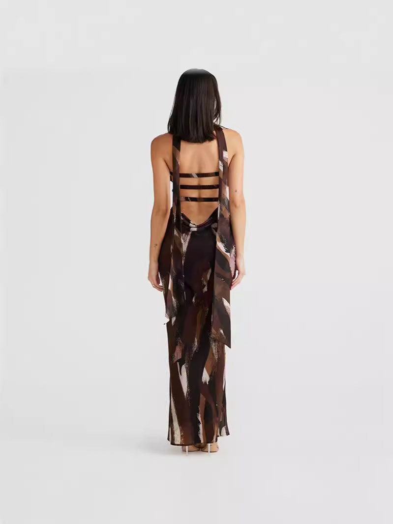 Damen Elegantes und figurbetontes Abendkleid im strapless Design R&B