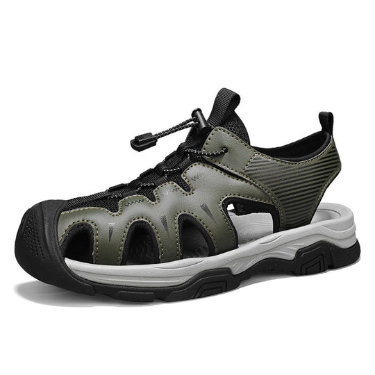 Damen Sportliche Sandalen mit ergonomischer Sohle und verstellbarem Schnürsystem R&B
