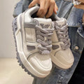 Damen Urbaner Lifestyle-Sneaker mit robustem Sohlenprofil R&B