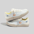 Damen Modische Sneakers mit verspieltem Entenmotiv und komfortabler Dämpfung