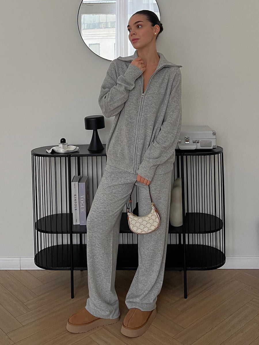 Damen gemütliches Fleece-Set R&B