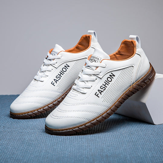 Herren Sportliche Sneakers mit atmungsaktiver Oberfläche und rutschfester Sohle R&B