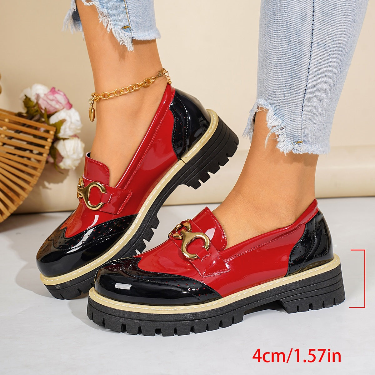 Damen Clogs im eleganten Design mit luxuriösen Akzenten
