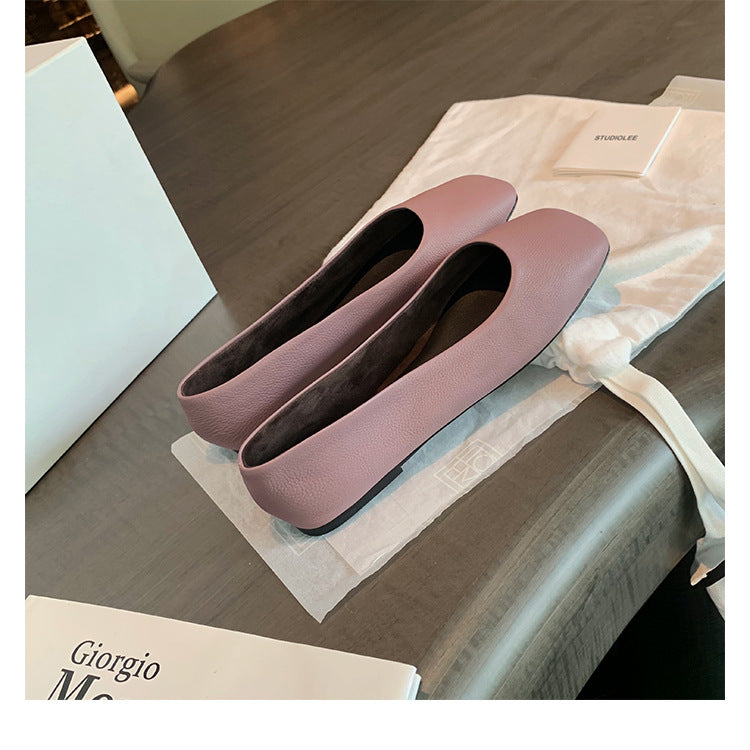 Damen Ballerinas aus hochwertigem Leder mit ergonomischem Fußbett R&B
