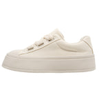 Damen Modische Sneakers mit stylischen Schleifen und gedämpfter Sohle