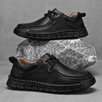 Herren Bequeme und robuste Schnürschuhe mit rutschfester Sohle R&B