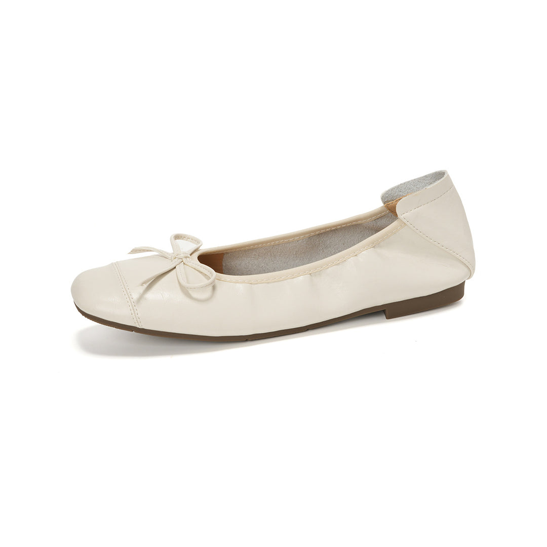 Damen Ballerinas mit zartem Schleifendetail und komfortablem Innenfutter R&B