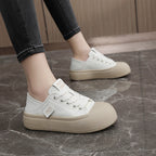Damen sportliche Sneaker mit moderner Plateau-Sohle R&B