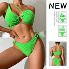 Damen Bikinis mit raffinierten Rüschen R&B