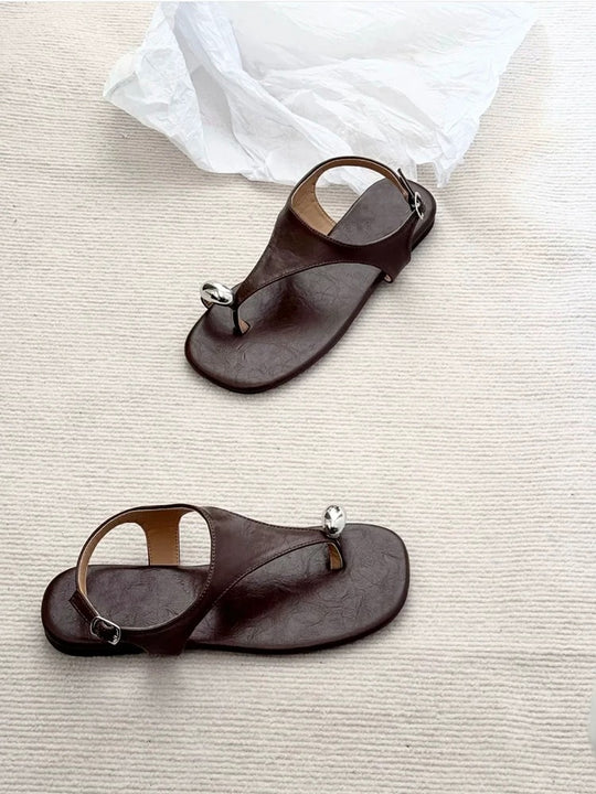 Damen Sommerliche Flip-Flops R&B