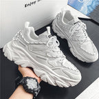 Damen Sportliche Sneakers mit extrastarker Sohle und atmungsaktivem Design EB