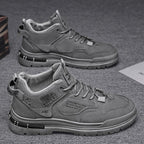 Damen Sportliche Outdoor-Sneaker mit verstärktem Knöchelschutz und rutschfester Sohle R&B