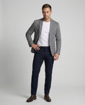 Herren Streifenblazer modern