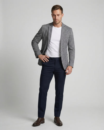 Herren Streifenblazer modern