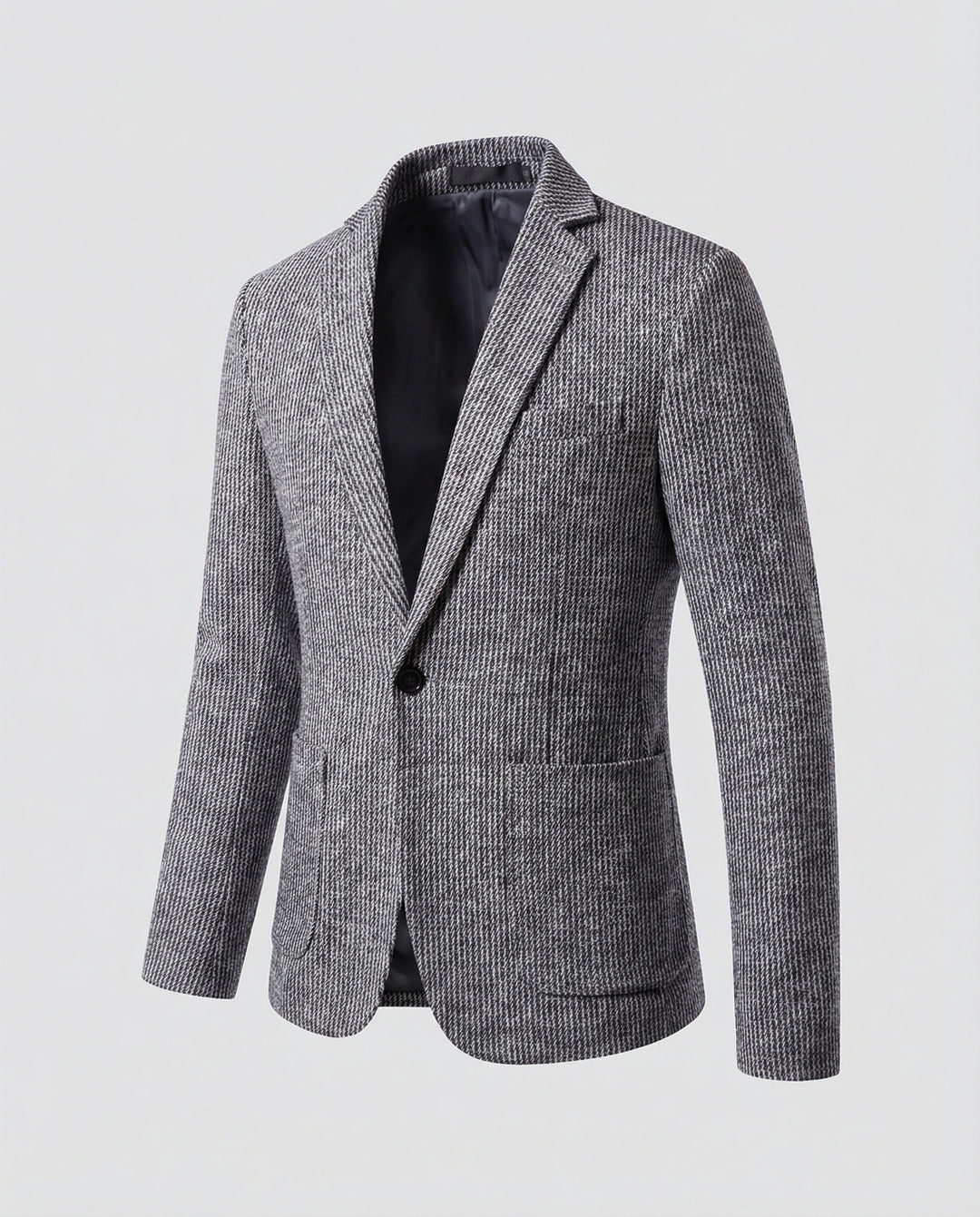 Herren Streifenblazer modern