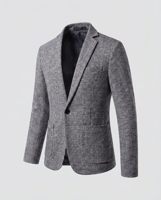 Herren Streifenblazer modern