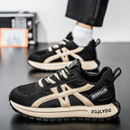 Damen Sportliche Sneakers mit atmungsaktiver Mesh-Oberfläche und rutschfester Sohle R&B