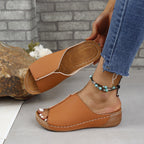 Damen bequeme und elegante Clogs mit anatomischer Fußbettung R&B