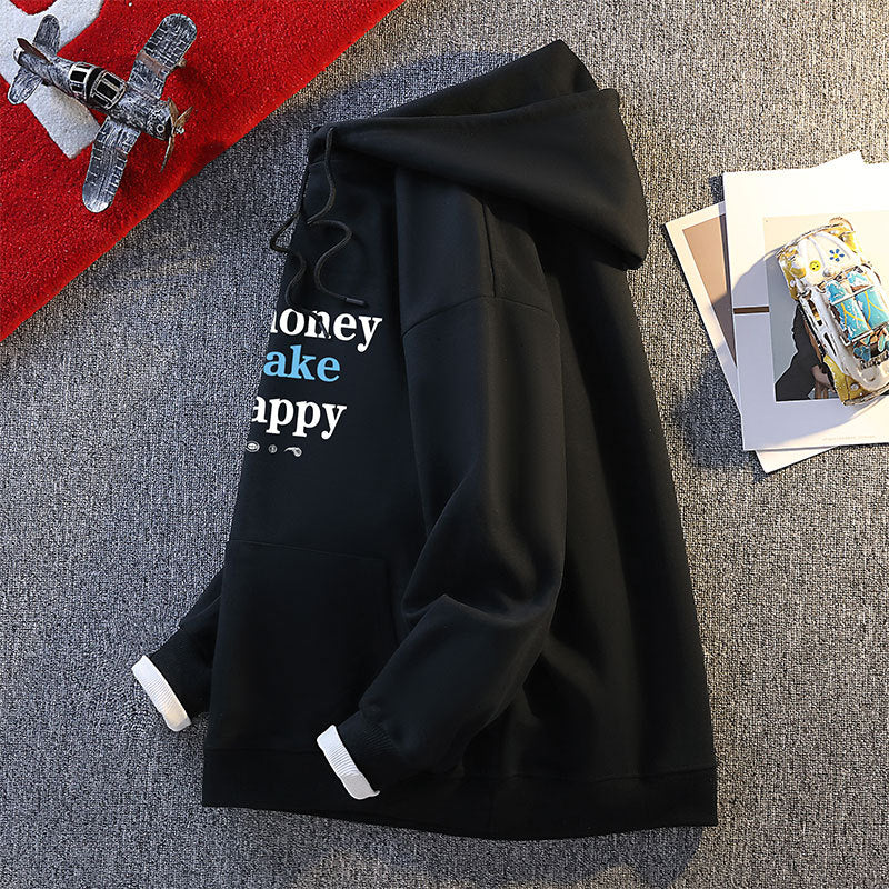 Damen Kapuzenpullover mit inspirierendem Print und lässigem Schnitt R&B