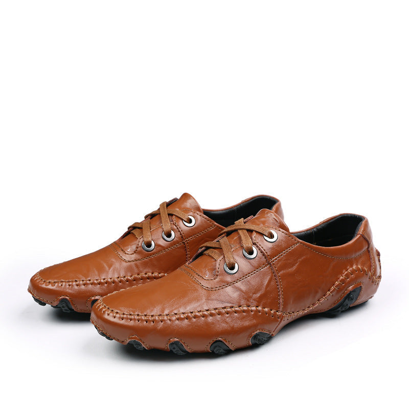 Herren Exklusive handgenähte Freizeitschuhe R&B