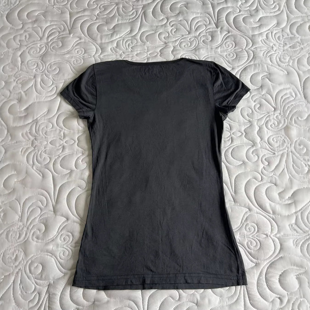 Damen Trendiges Graphic T-Shirt R&B